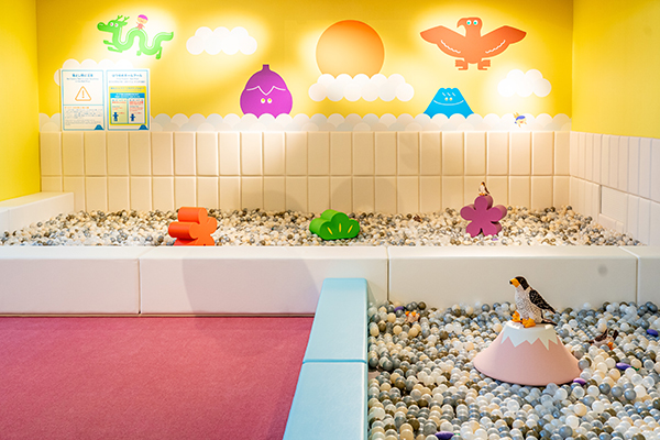 はつゆめボールプール