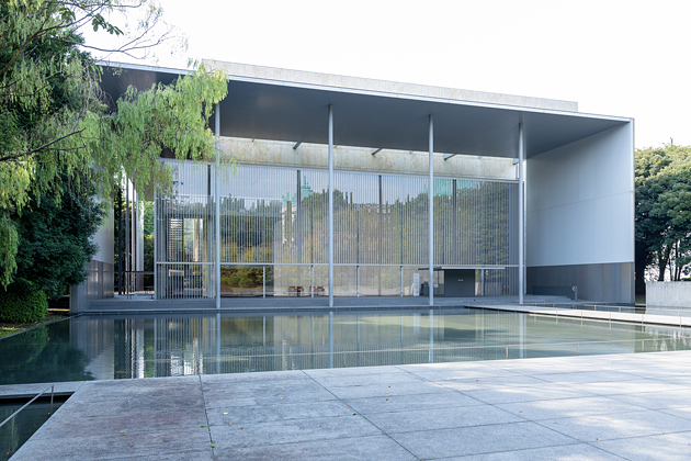 法隆寺宝物館 外観画像