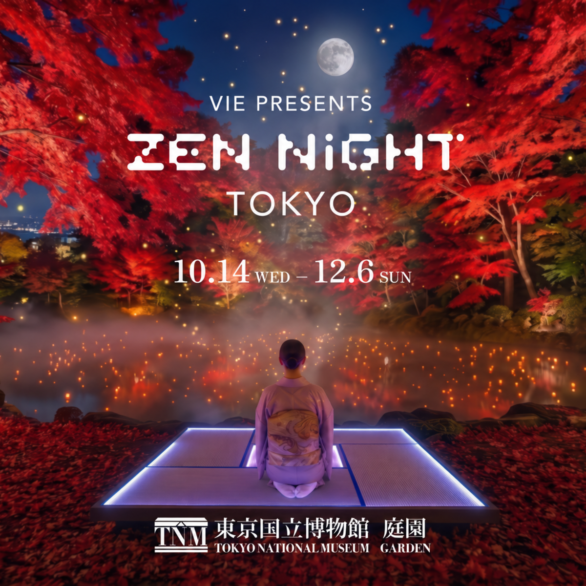 ZEN NIGHT TOKYOイメージ画像