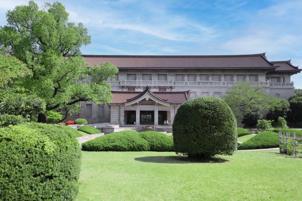 東京国立博物館の外観