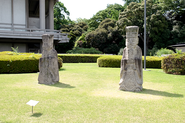 Stone Statue of Korea