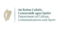 アイルランド文化・スポーツ・通信省　ロゴ
