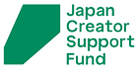 Japan Creator Support Fund logo