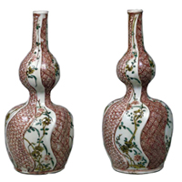 Gourd-shaped Sake Bottles