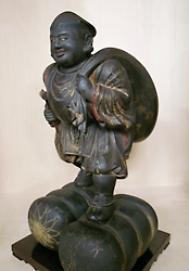 Standing Daikokuten (One of the Seven Gods of Good Fortune)