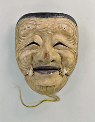 Noh Mask, Okina type