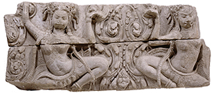 Relief of Apsaras