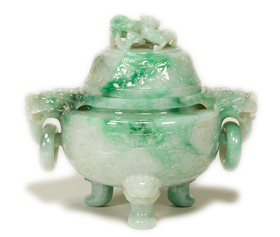 Incense Burner Jade