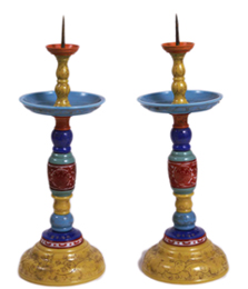 Candlestick Glass