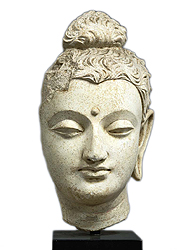 Head of Buddha