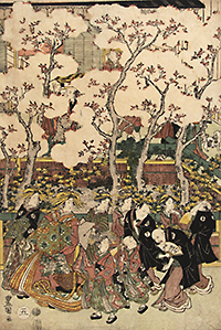 新吉原櫻之景色