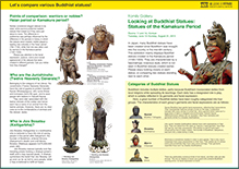 Family Gallery, Looking at Buddhist Staues: Statues of the Kamakura Period