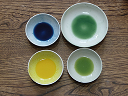 Coloring Example－１　Dye