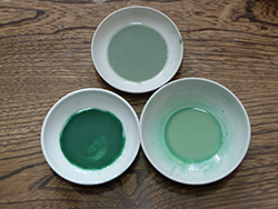 Coloring Example２　Pigment