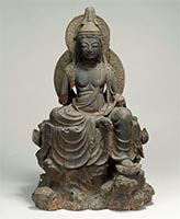 Seated Nyoirin Kannon Bosatsu (Cintamanicakra)