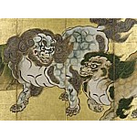 Chinese Lions (Detail)