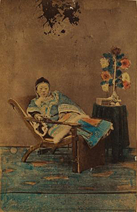 Chinese Women (Little Guazhu, Little Guabao)