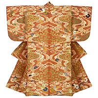 Noh costume (karaori)