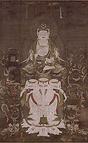 Fugen enmei, the Bodhisattva of Universal Virtue who Prolongs Life