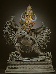 Standing Figure of Yamantaka