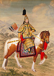 Emperor Qian Long's Grand Review