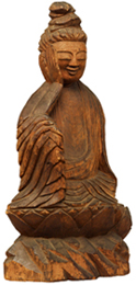 Seated Nyoirin Kannon Bosatsu (Cintamanicakra)