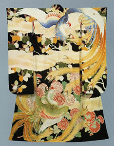 Furisode garment