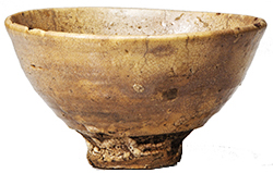 Tea Bowl, Oido type, Known as “Kizaemon”