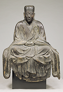 Seated figure of Minnan Yosai