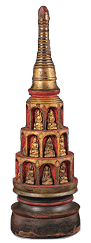 Model of a Pagoda