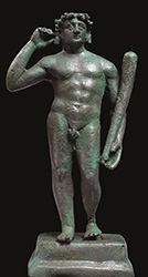 Statuette of Heracles