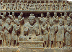 Buddha worshipped by Kasyapa Brothers