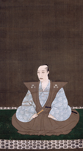 Portrait of Oda Nobunaga