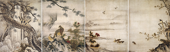 Flowers and Birds of the Four
Seasons