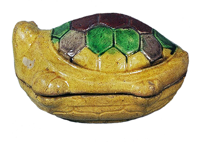 Incense Container, Large tortoise shape, Cochin type