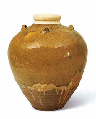 Tea Leaf Jar, Known as Shoka (“pine flowers”)