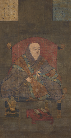 Portrait of Cloistered Emperor Uda