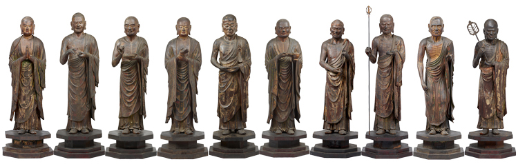 Ten major disciples of Buddha