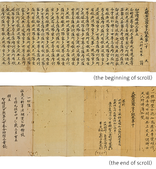 Complete Buddhist scriptures from Kitano Kyo’odo hall