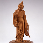 養蚕天女　高村光雲作　大正13年（1924）　宮内庁三の丸尚蔵館蔵
