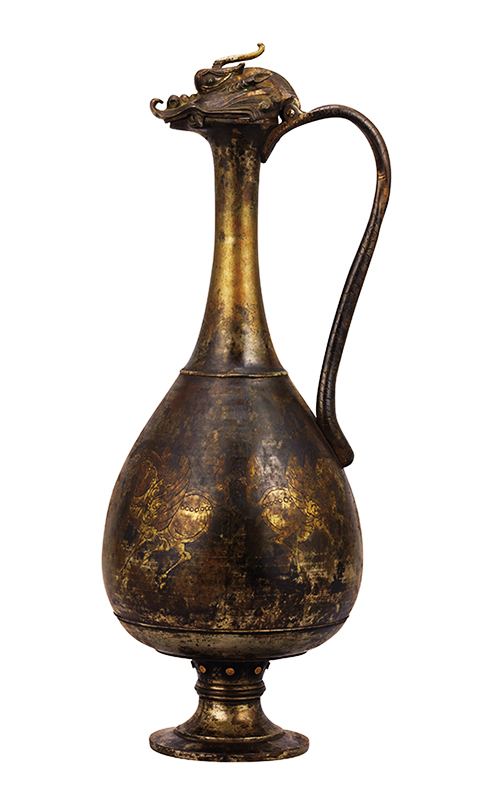 Dragon-headed Ewer