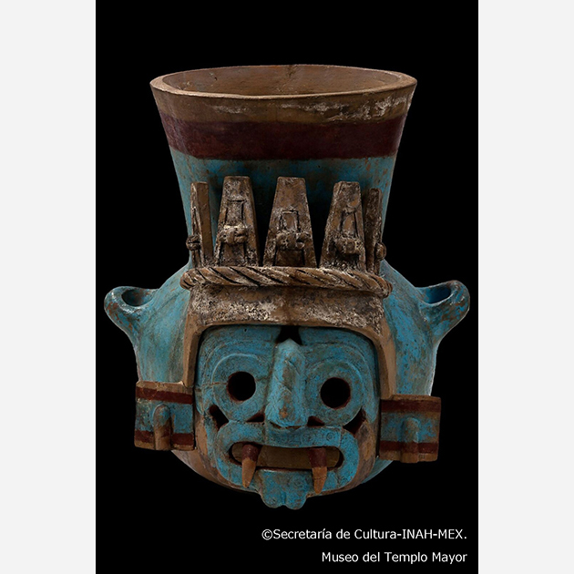 ©Secretaría de Cultura-INAH-MEX. Museo del Templo Mayor