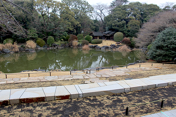 庭園リニューアル（一部開放）