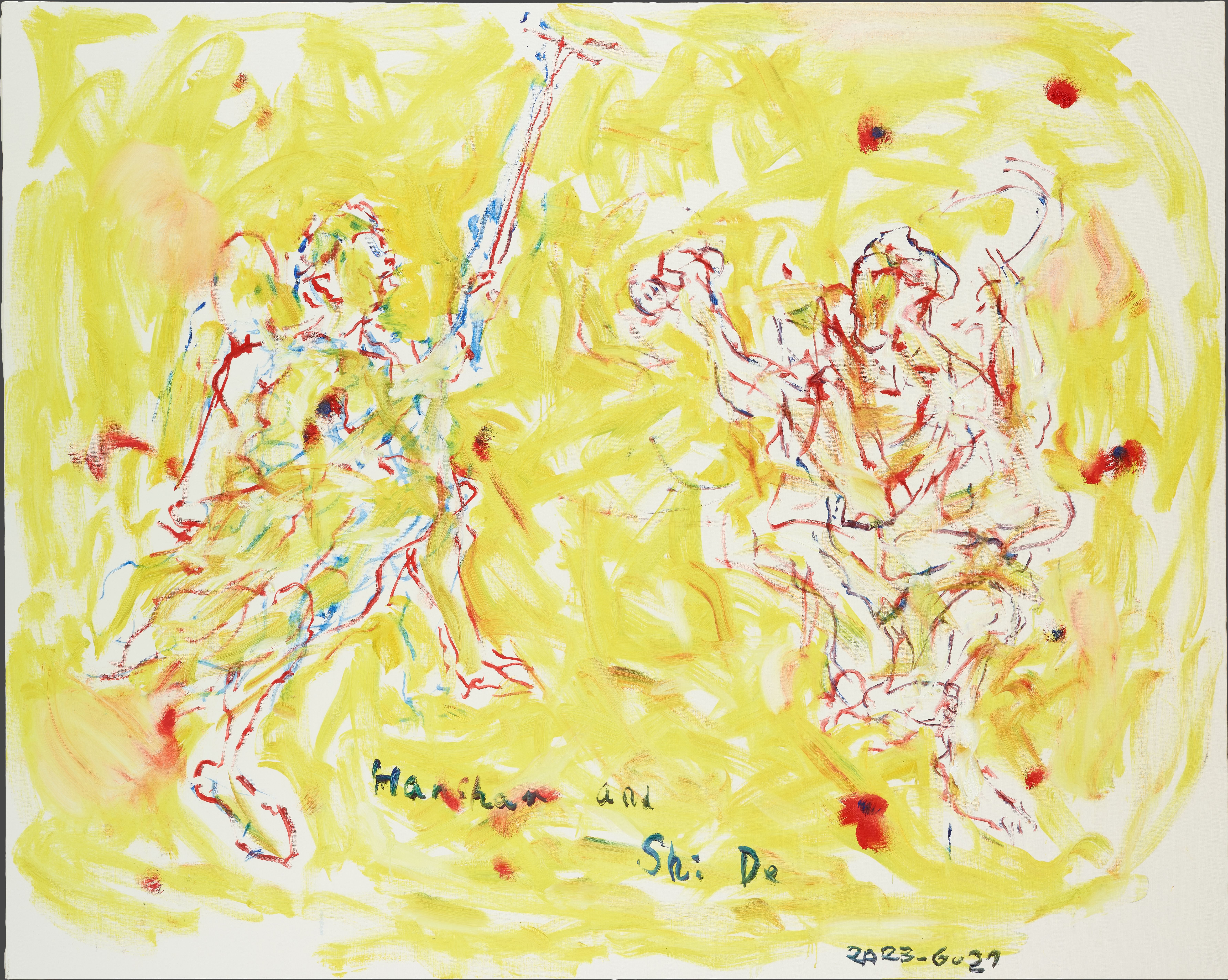 ≪2023-06-27≫　横尾忠則　令和5年（2023）