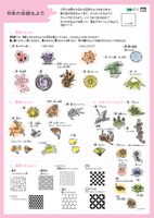 Work sheet "Japanese traditional patterns"