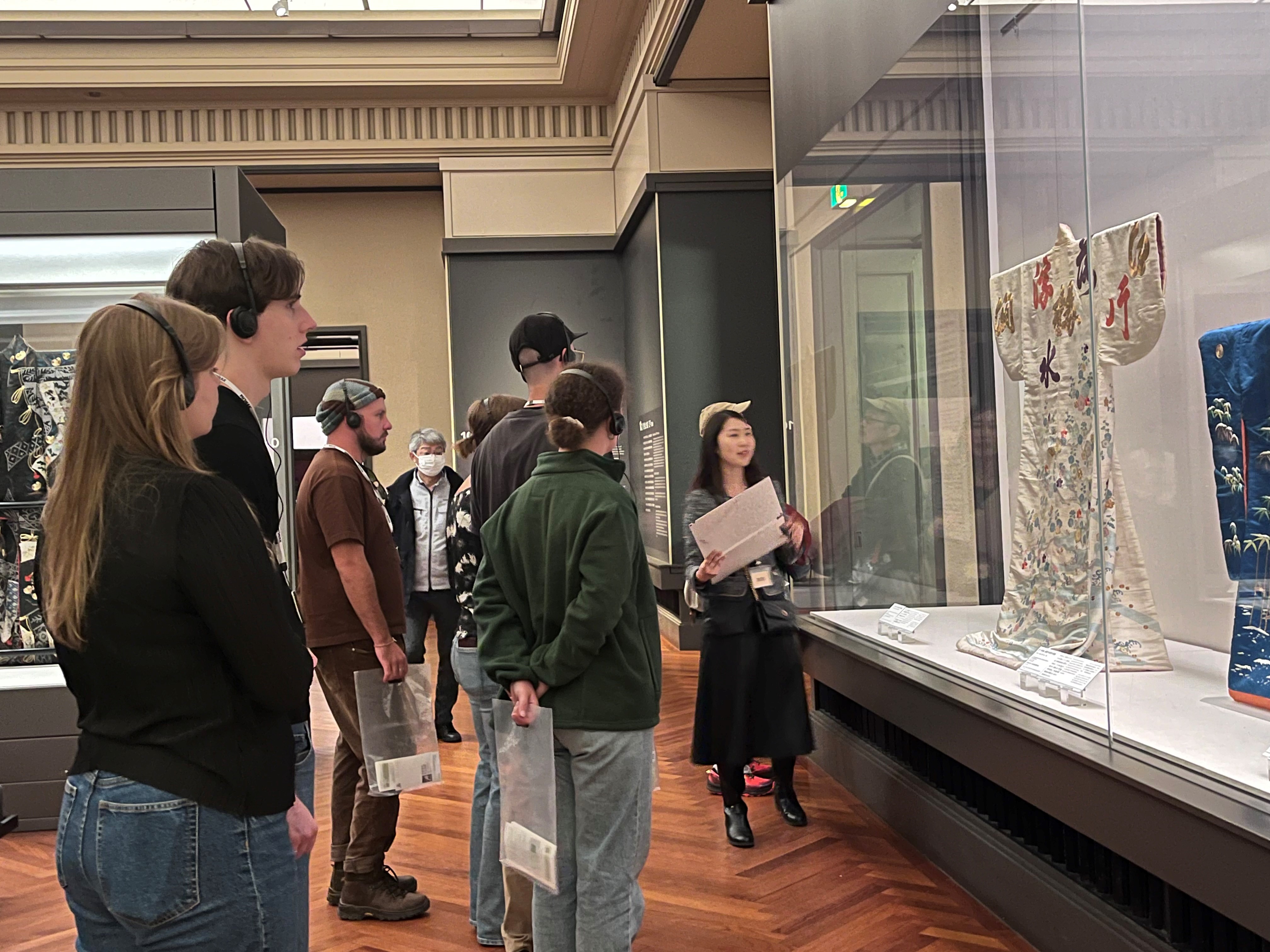 Guided Tour in English