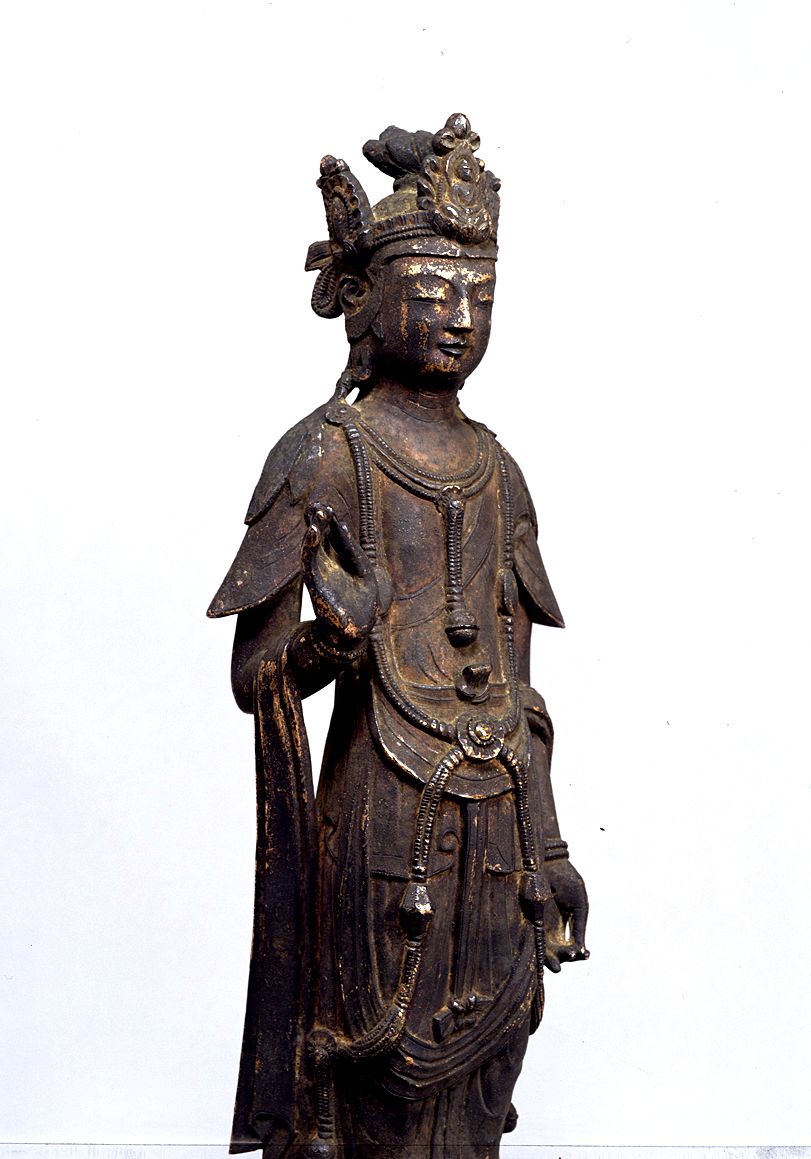 東京国立博物館 コレクション 名品ギャラリー 館蔵品一覧 観音菩薩立像(かんのんぼさつりゅうぞう) 画像一覧