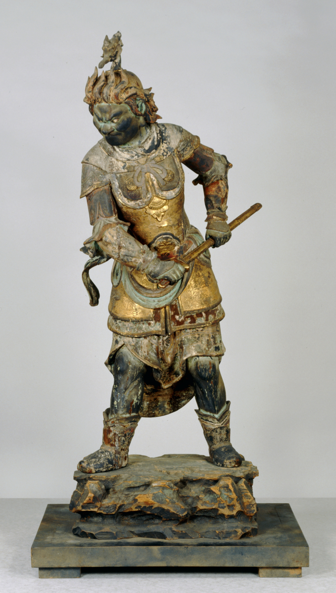 Image of "The Dragon General, One of the Twelve Divine Generals"