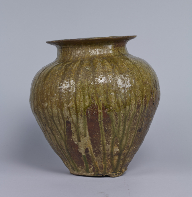 Image of "Jar, Natural glaze"
