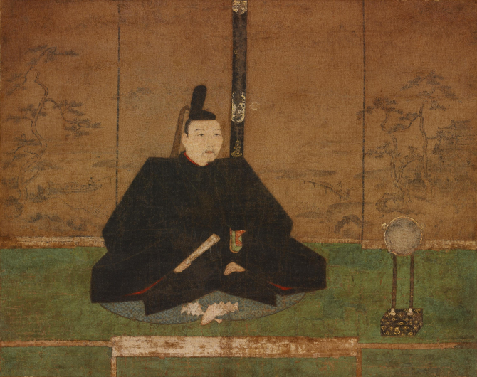 Image of "Portrait said to be of Ashikaga Yoshimasa."